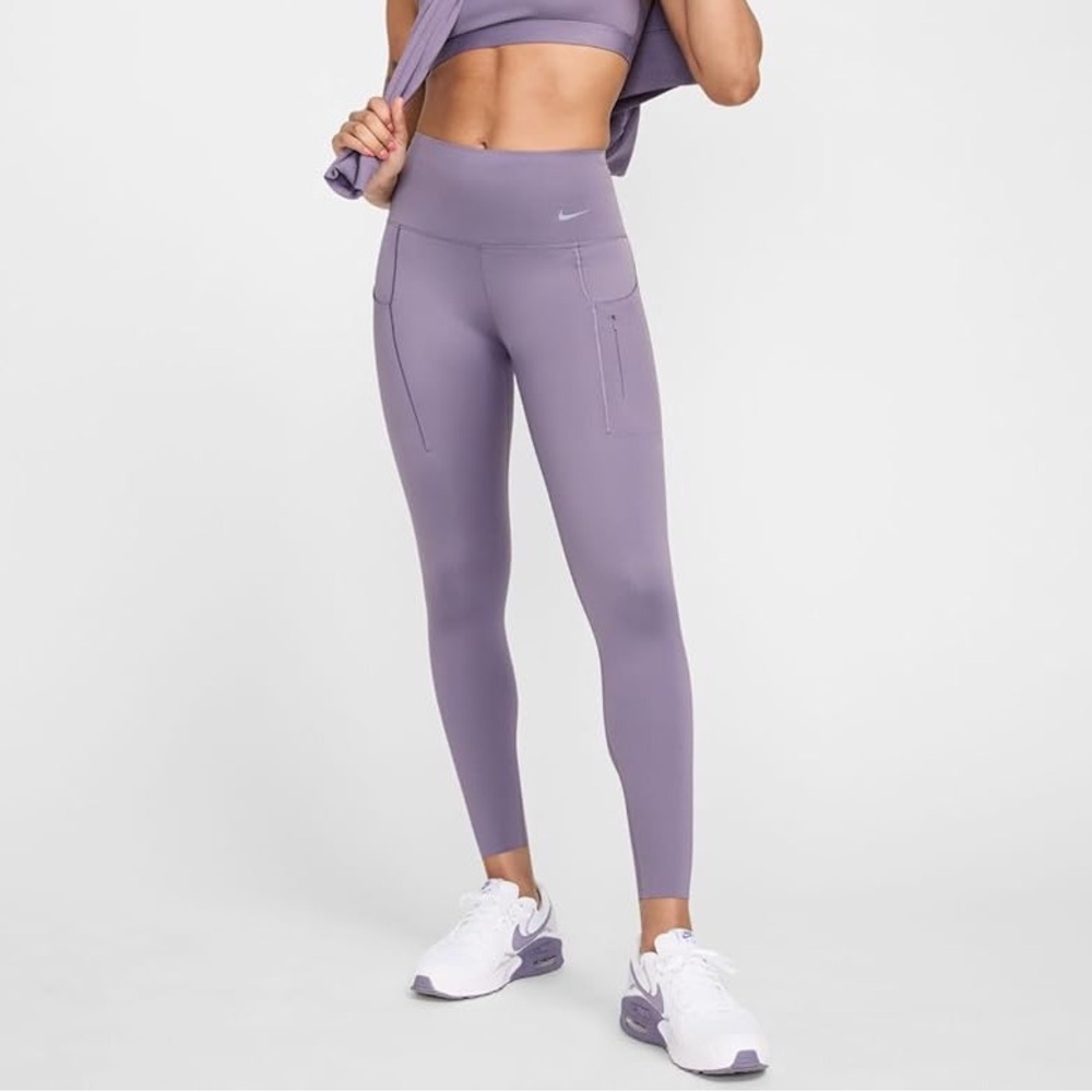 NWT Nike Dri-FIT Purple Leggings - Size S
